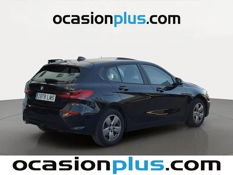 Usado BMW 116 116 CV (85 kW) 2021 Negro Utilitario