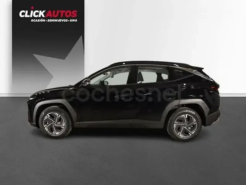Usado Hyundai Tucson 160 CV (117 kW) 2024 Negro SUV