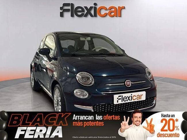Azul Usado 2022 Fiat 500 Dolcevita Berlina | 10.990 € (Precio justo) - Imagen 1/4