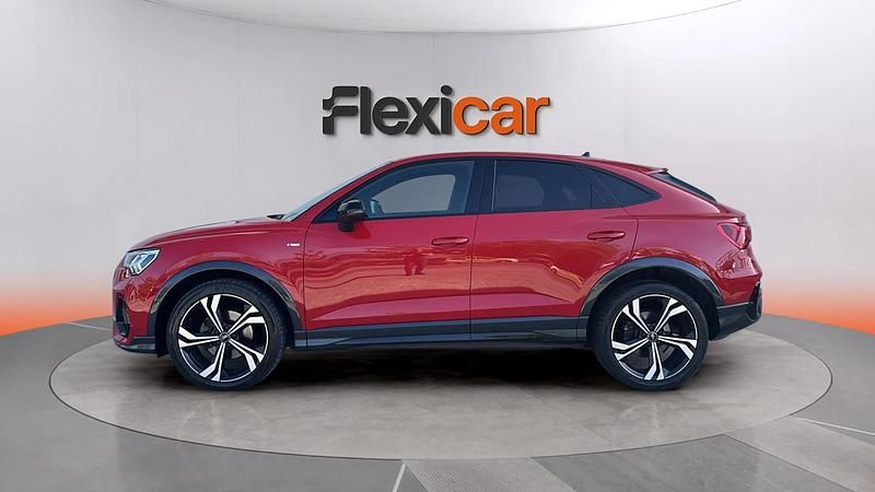Usado Audi Q3 Sportback S-Line 150 CV (110 kW) 2022 Rojo SUV
