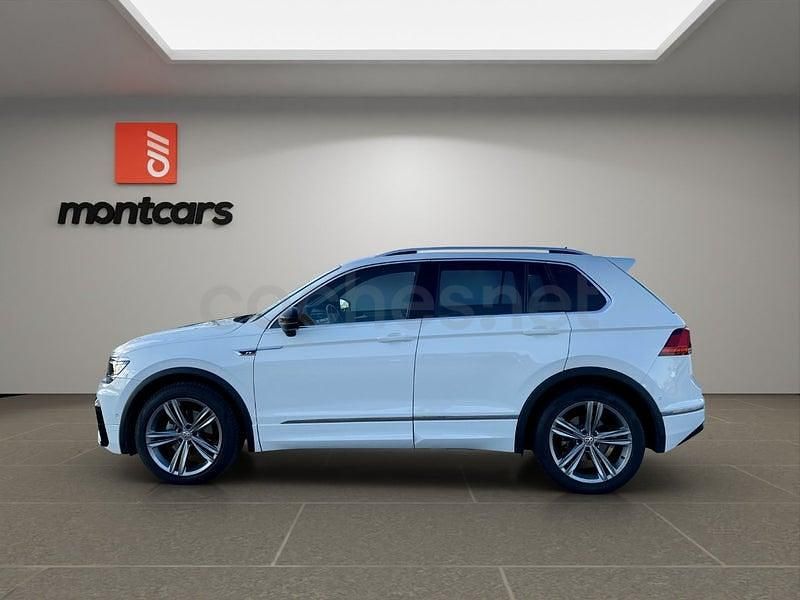 Usado VW Tiguan R-line 150 CV (110 kW) 2020 Blanco SUV
