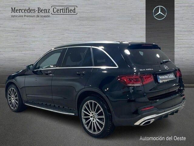 Usado Mercedes GLC220 194 CV (142 kW) 2022 Negro