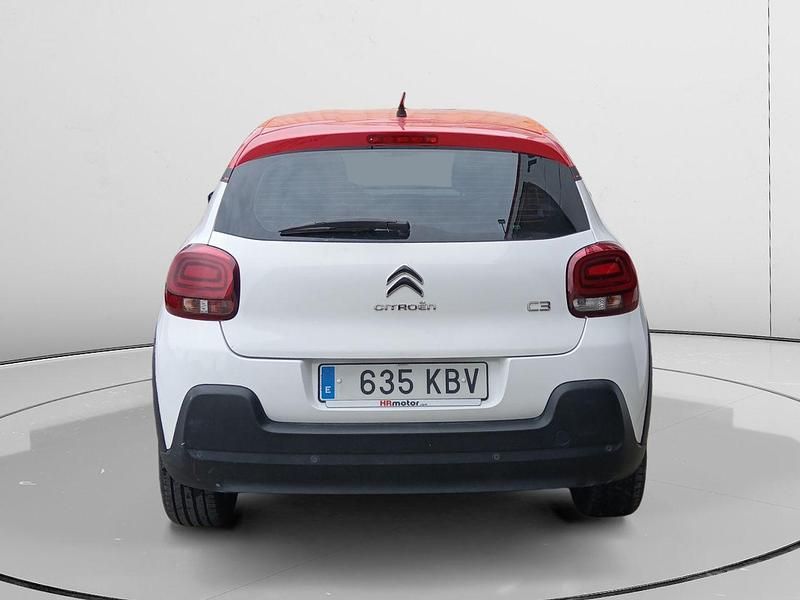 Usado Citroën C3 Feel 82 CV (60 kW) 2017 Blanco Berlina