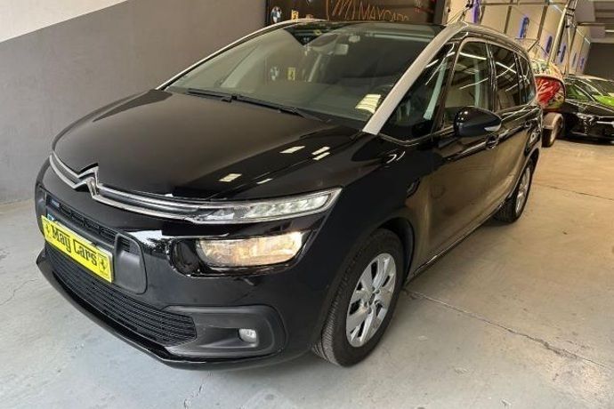 Usado 2018 Citroën Grand C4 Picasso Rip Curl Monovolumen | 13.490 € (Precio justo) - Imagen 1/4