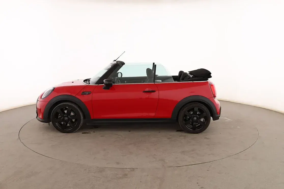Usado Mini Cooper S Cabriolet 178 CV (130 kW) 2023 Rojo Descapotable
