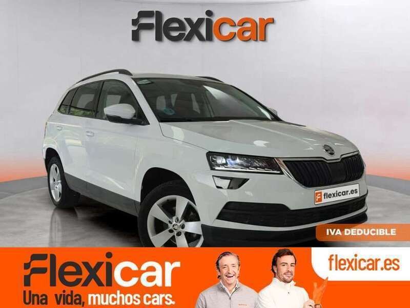 Blanco Usado 2021 Skoda Karoq Ambition SUV | 21.190 € (Precio justo) - Imagen 1/4