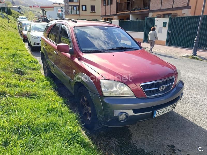 Usado Kia Sorento EX 140 CV (102 kW) 2003 Granate SUV