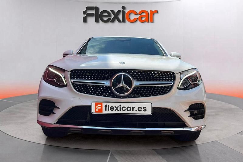 Usado Mercedes GLC250 211 CV (155 kW) 2017 Blanco SUV