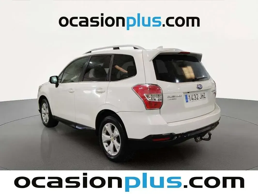Usado Subaru Forester 147 CV (108 kW) 2015 Blanco SUV