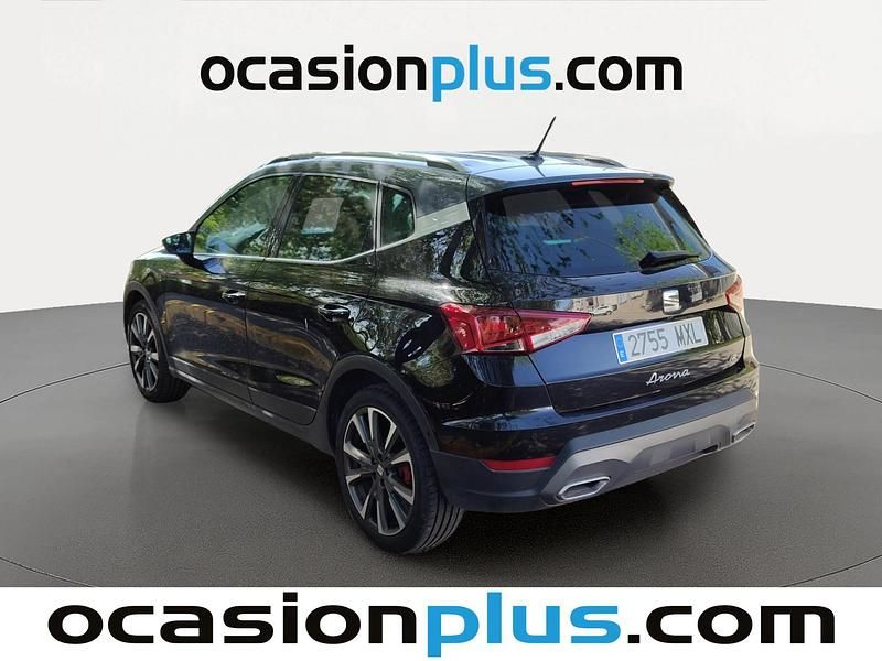 Usado Seat Arona FR 150 CV (110 kW) 2024 Negro SUV