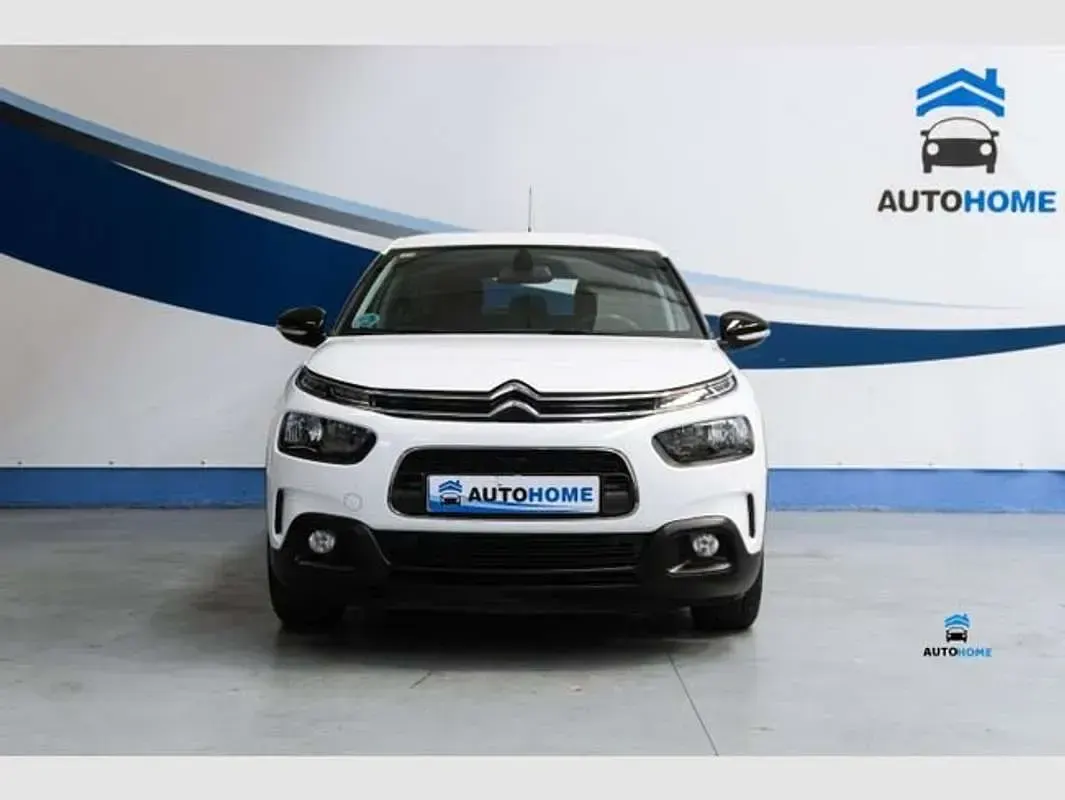 Usado Citroën C4 Cactus Feel 99 CV (72 kW) 2020 Blanco Utilitario