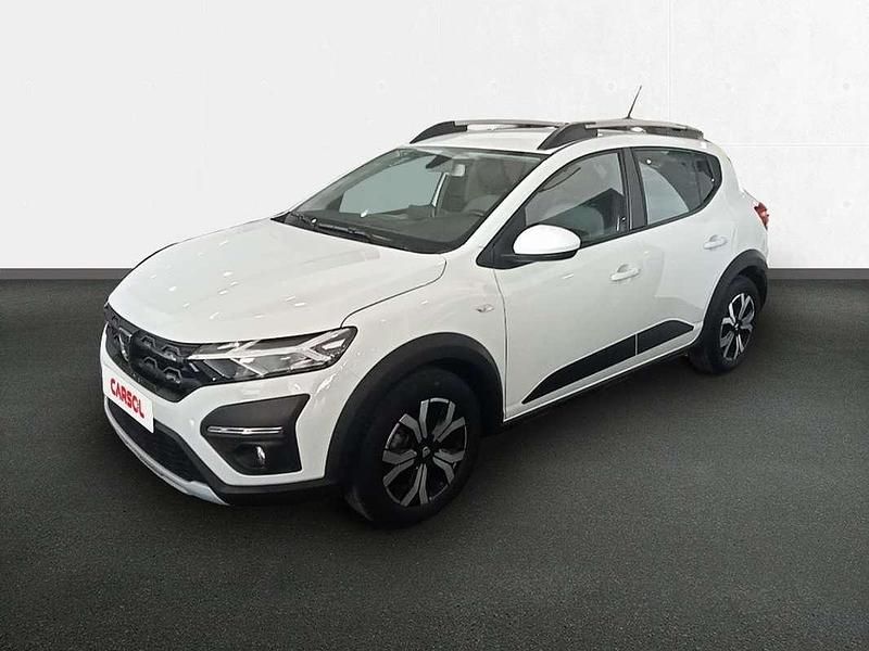 Blanco Usado 2025 Dacia Sandero Comfort Utilitario | 14.150 € (Precio justo) - Imagen 1/4
