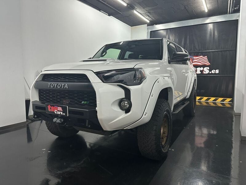Usado Toyota 4 Runner 2019 Blanco SUV