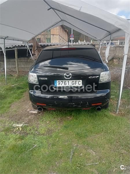 Usado Mazda CX-7 Sportive 260 CV (191 kW) 2008 Negro SUV