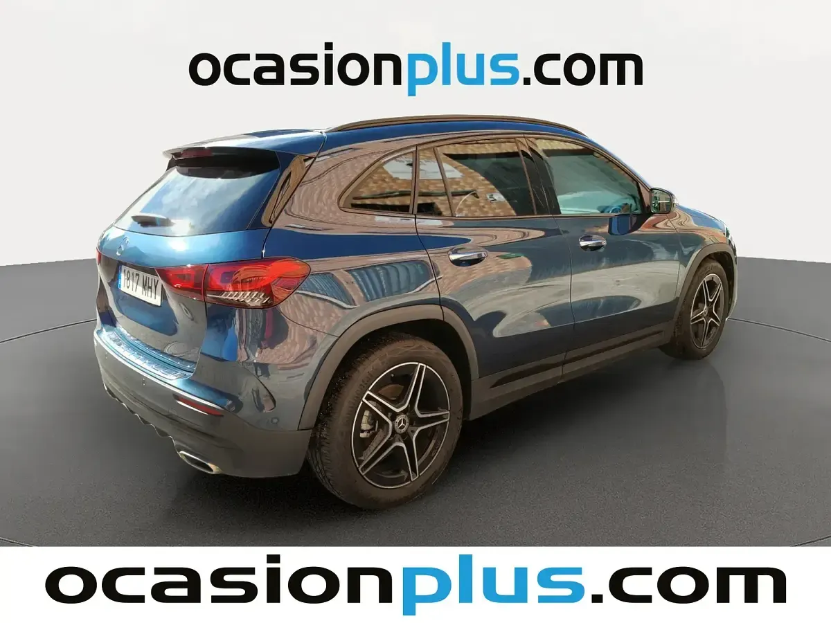 Occasion Mercedes GLA180 136 PK (100 kW) 2023 Blauw SUV