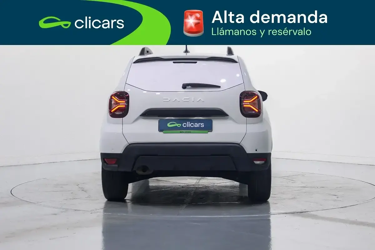 Usado Dacia Duster Essentiel 100 CV (73 kW) 2024 Blanco SUV