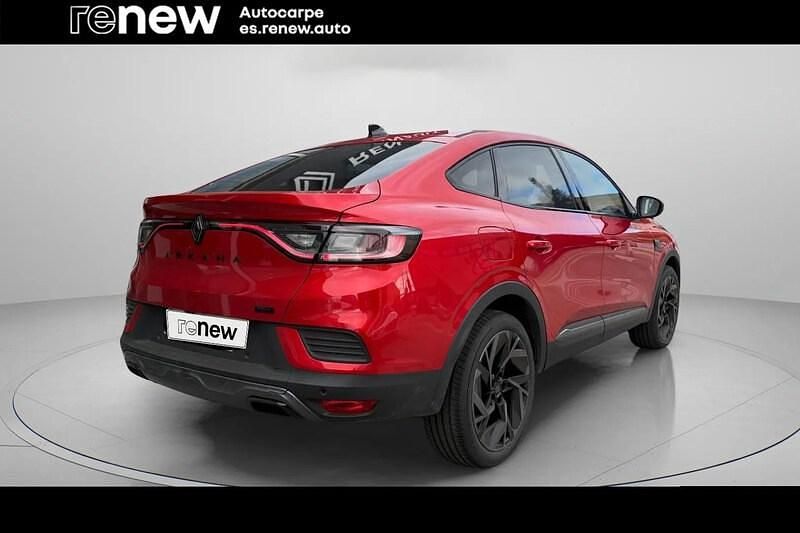 Usado Renault Arkana Esprit Alpine 145 CV (106 kW) 2025 Rojo SUV