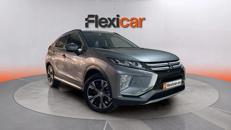 Usado Mitsubishi Eclipse Cross Motion 163 CV (119 kW) 2019 Gris SUV