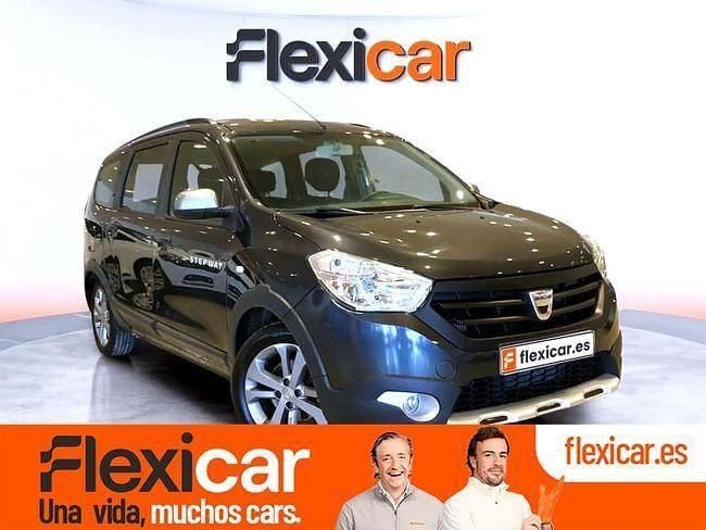 Negro Usado 2017 Dacia Lodgy Stepway Monovolumen | 12.990 € (Precio justo) - Imagen 1/4