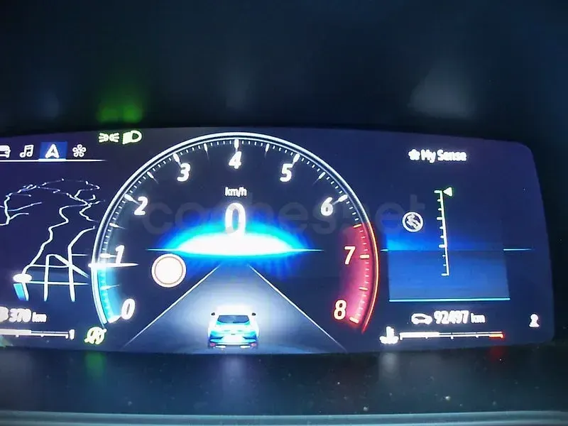 Usado Renault Mégane II R.S. 140 CV (102 kW) 2022 Azul Berlina