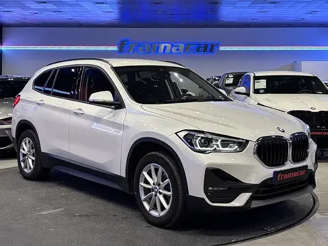 Usado BMW X1 150 CV (110 kW) 2022 Blanco SUV
