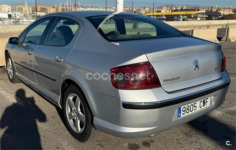 Gris / plata Usado 2004 Peugeot 407 Sport Berlina | 2500 € (Precio justo) - Imagen 1/4