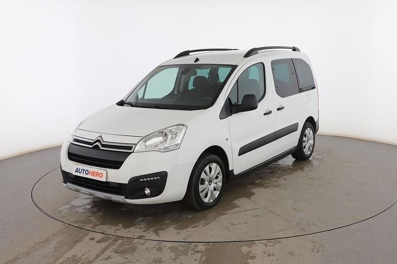 Blanco Usado 2018 Citroën Berlingo SELECTION Monovolumen | 13.599 € (Buen precio) - Imagen 1/3