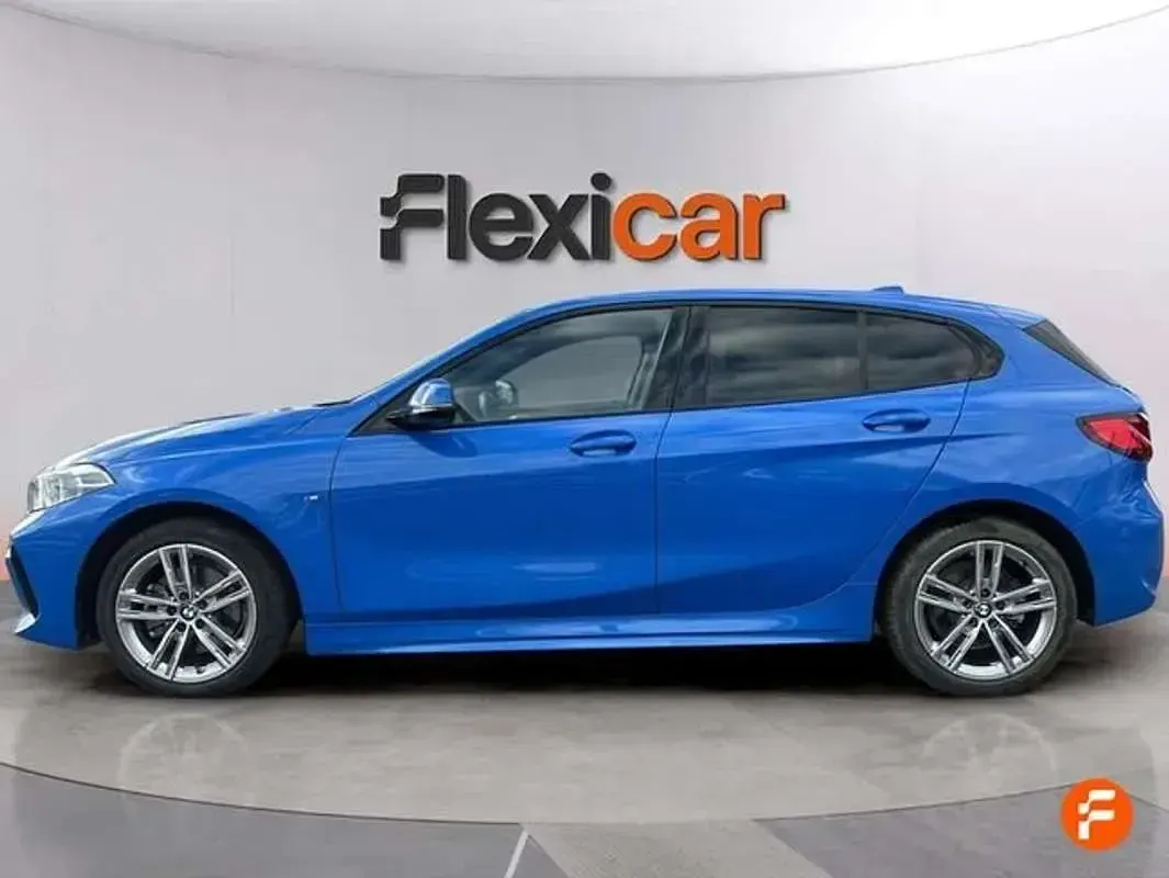 Usado BMW 118 136 CV (100 kW) 2024 Azul Utilitario