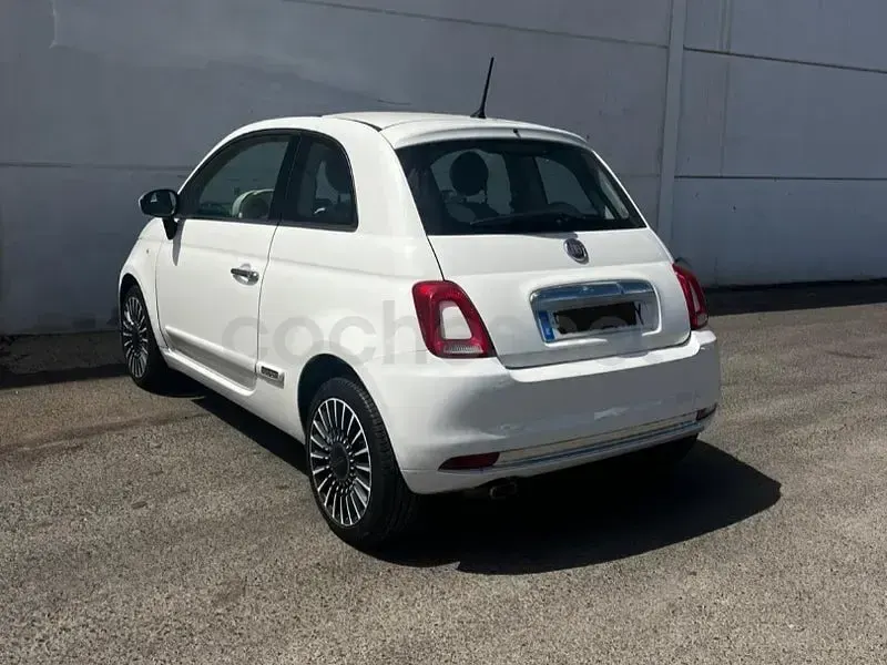 Usado Fiat 500 Lounge 69 CV (50 kW) 2018 Blanco Berlina