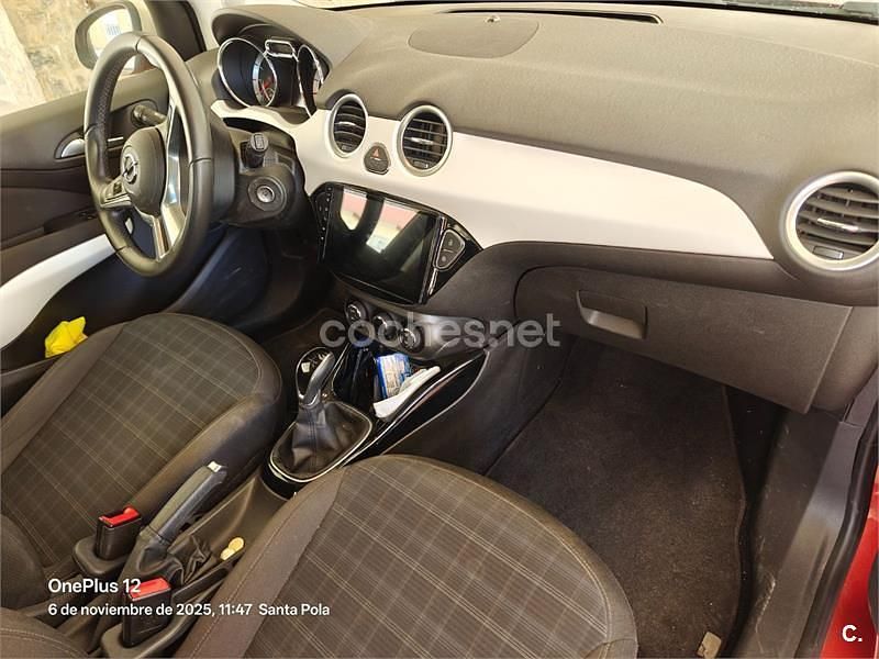 Usado Opel Adam Glam 87 HP (63 kW) 2015 Castanho Citadino
