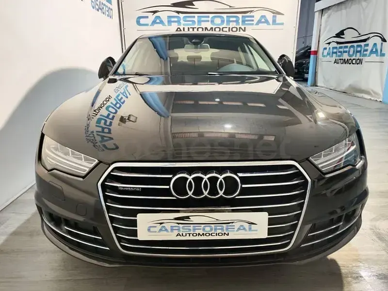 Usado Audi A7 Sportback 272 CV (200 kW) 2016 Negro Utilitario