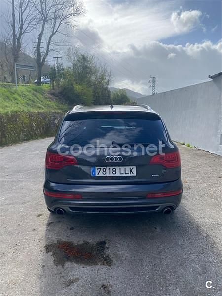 Begagnad Audi Q7 Ambition 340 HK (250 kW) 2015 Svart SUV