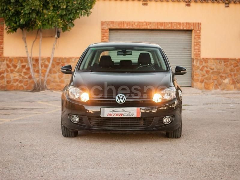 Usado VW Golf VI Sport 105 CV (77 kW) 2011 Negro Utilitario