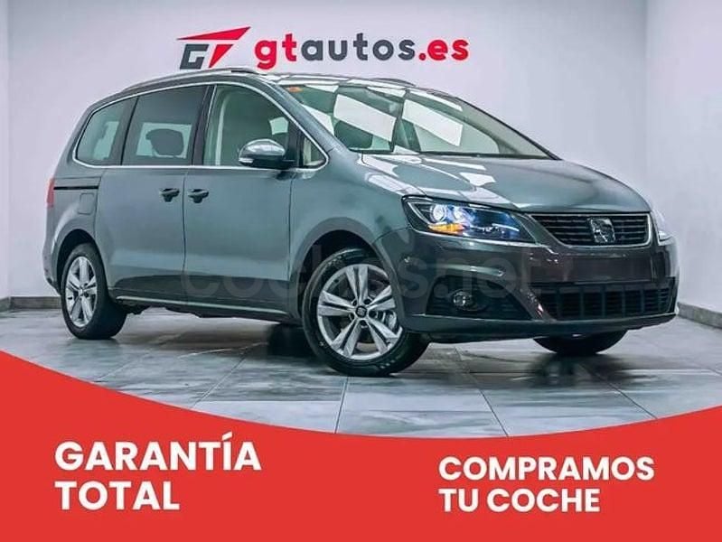 Usado Seat Alhambra XCELLENCE 150 CV (110 kW) 2019 Gris / plata Monovolumen