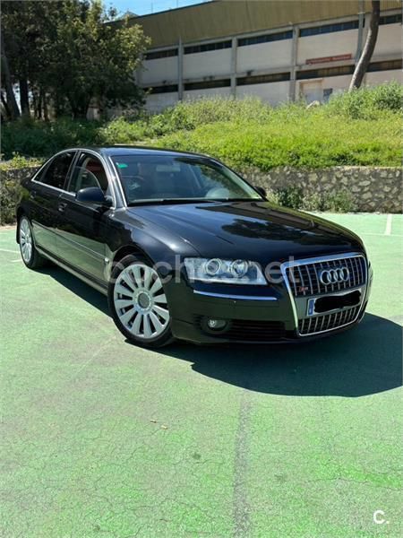 Negro Usado 2006 Audi A8 Berlina | 7800 € (Un poco caro) - Imagen 1/4