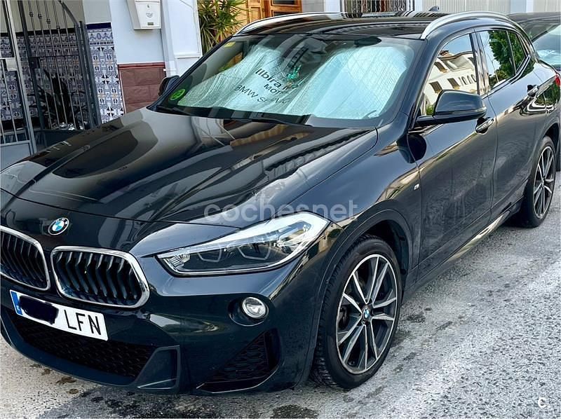 Negro Usado 2020 BMW X2 SUV | 22.990 € (Precio justo) - Imagen 1/4