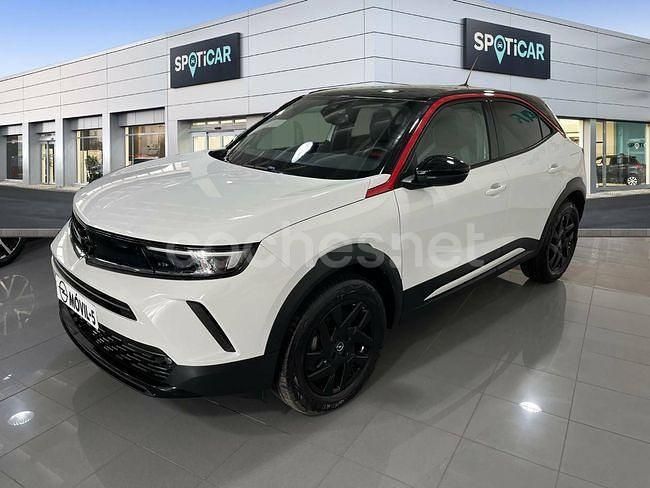 Blanco Usado 2021 Opel Mokka GS Line SUV | 18.900 € (Un poco caro) - Imagen 1/4