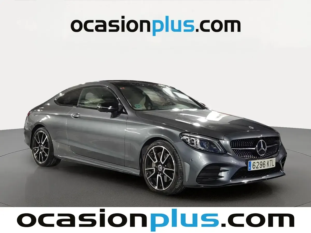 Usado Mercedes 300 AMG 258 CV (189 kW) 2019 Gris Coupe