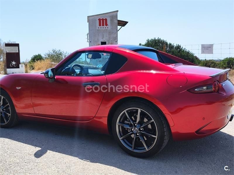 Usado Mazda MX5 184 CV (135 kW) 2019 Rojo Descapotable