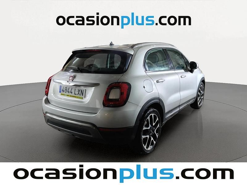 Usado Fiat 500X Cross 120 CV (88 kW) 2022 Gris SUV