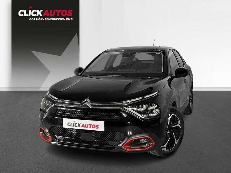 Negro Usado 2023 Citroën C4 Feel Utilitario | 16.350 € (Buen precio) - Imagen 1/4