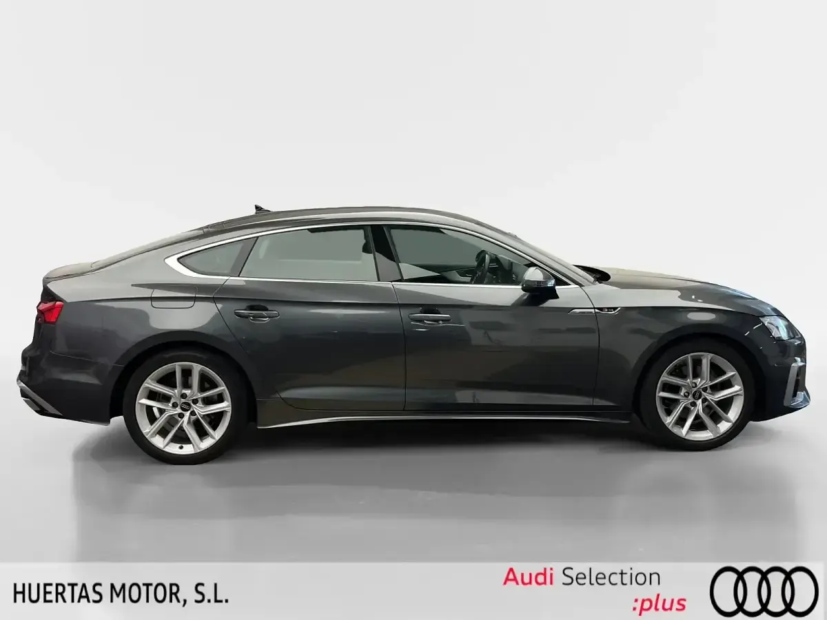 Usado Audi A6 S-Line 163 CV (119 kW) 2022 Gris Berlina