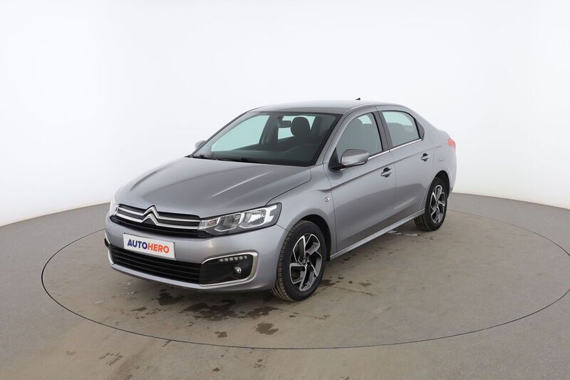 Gris Usado 2020 Citroën C-Elysee I Shine Berlina | 10.199 € (Precio justo) - Imagen 1/4