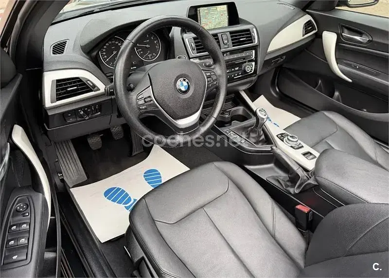 Usado BMW 218 136 CV (100 kW) 2015 Negro Descapotable