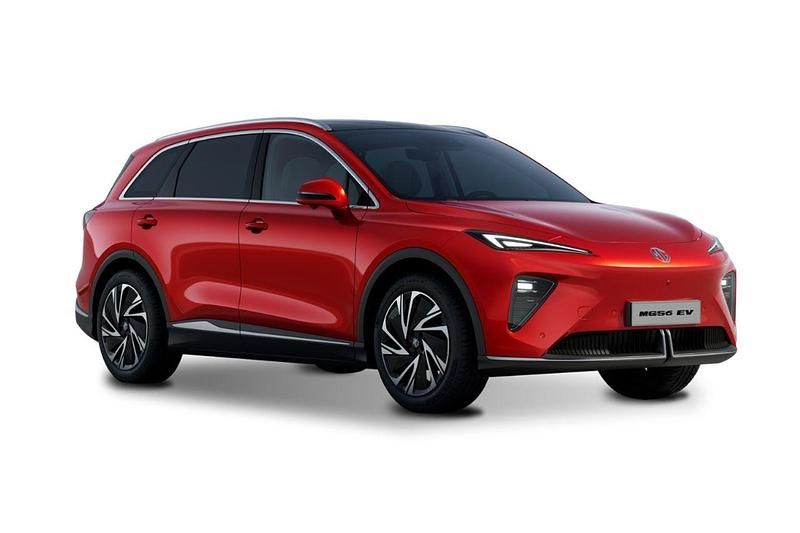 Nuevo MG S5 Luxury 179 kW (244 CV) 2026 Rojo SUV