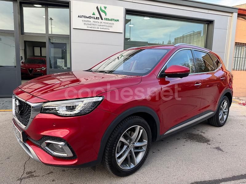 Granate Usado 2023 MG EHS Luxury SUV | 17.900 € (Buen precio) - Imagen 1/4