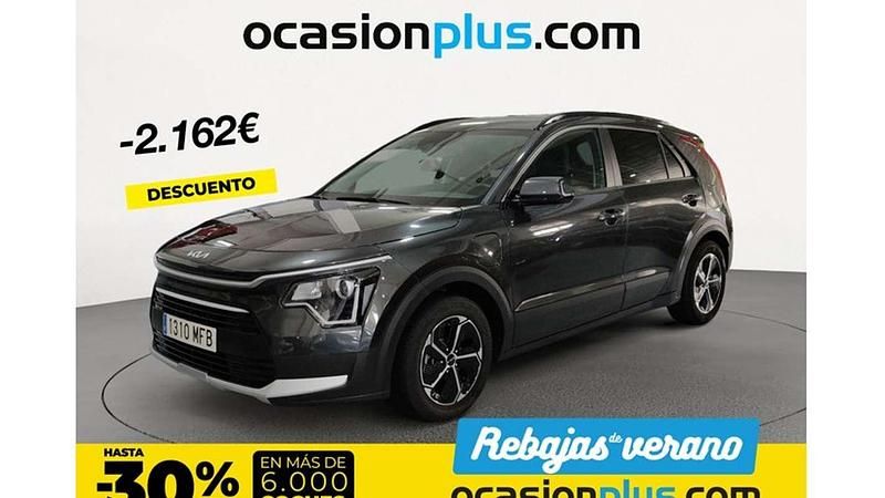 Gris Usado 2023 Kia Niro SUV | 21.091 € (Precio justo) - Imagen 1/4