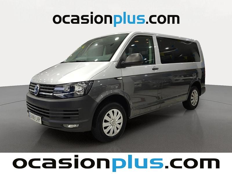 Gris plata Usado 2020 VW Caravelle Monovolumen | 31.364 € (Buen precio) - Imagen 1/4