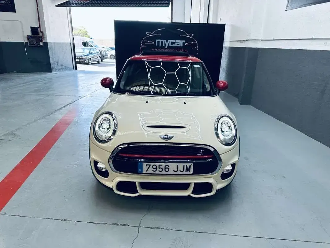 Usado Mini Cooper SD 170 CV (125 kW) 2016 Blanco Utilitario