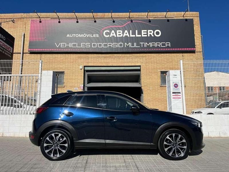 Usado Mazda CX-3 121 CV (88 kW) 2022 Azul SUV